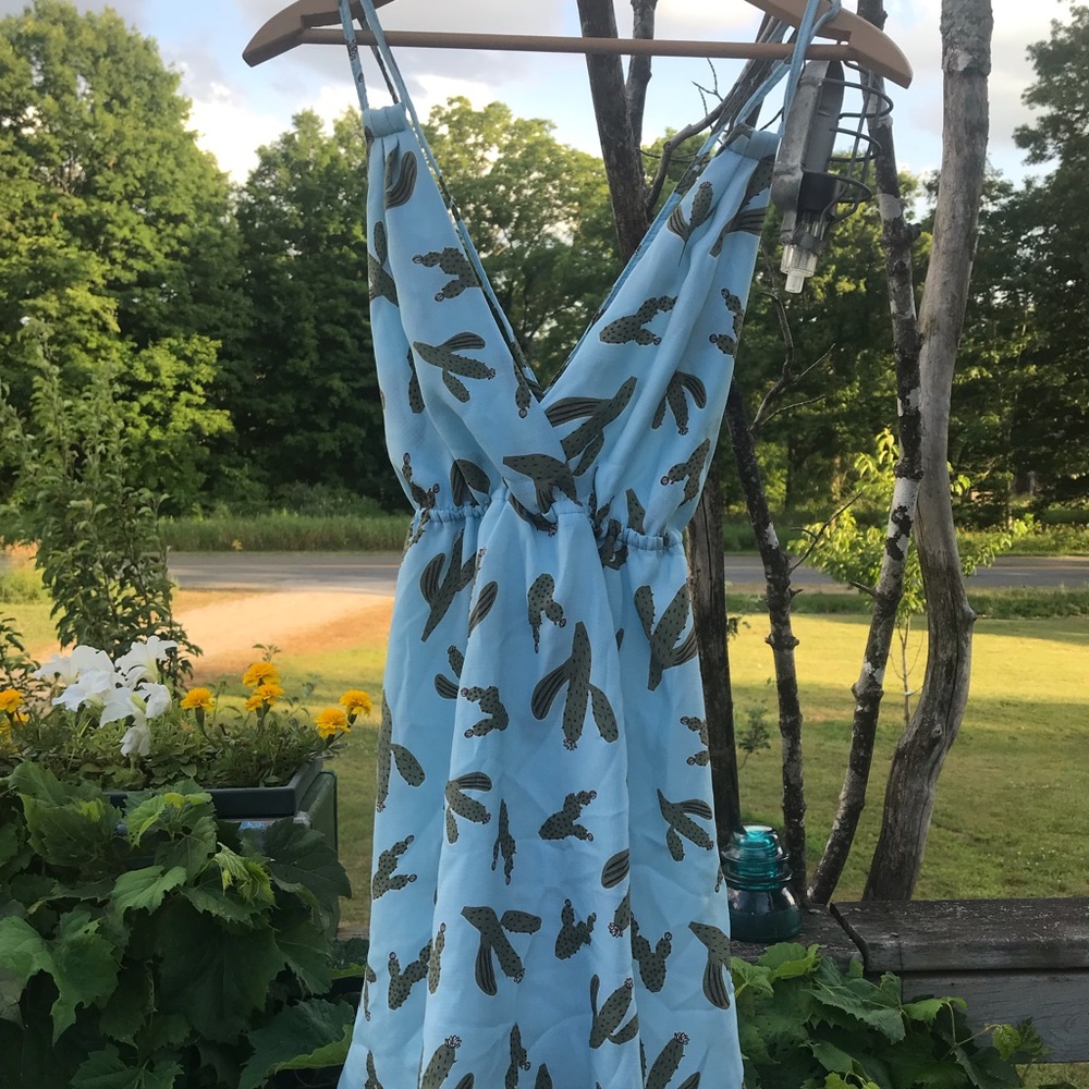 Cactus dress